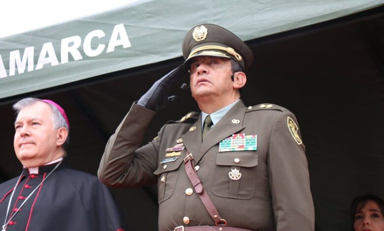 nuevo Brigadier General de la Policía Nacional Metropolitana.