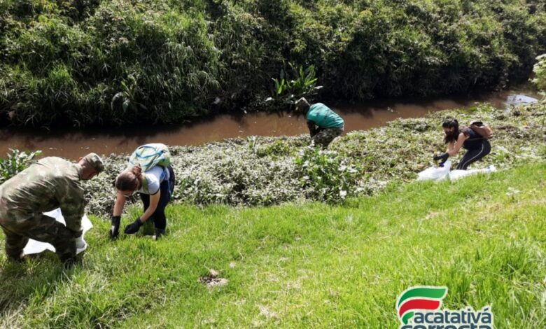 recuperación de las fuentes hídricas