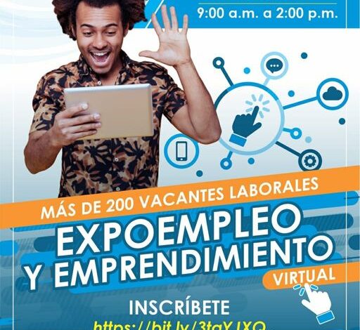 feria virtual de expoempleo y emprendimiento