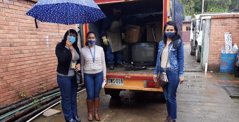 reducción de la contaminación por residuos de aparatos eléctricos y electrónicos