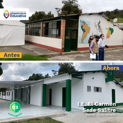 Fondo de Financiamiento de la Infraestructura Educativa - Guasca, Cundinamarca.