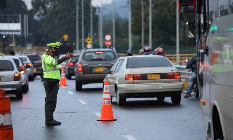 cuarentena en Bogotá