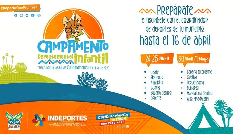 campamentos infantiles para celebrar el Día del niño