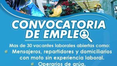 convocatoria de empleo en Madrid