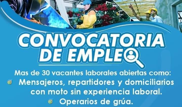 convocatoria de empleo en Madrid