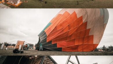 ¿Dónde volar en globo aerostático en Cundinamarca?