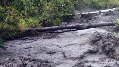 Emergencia por fuertes lluvias Cundinamarca