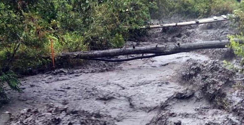 Emergencia por fuertes lluvias Cundinamarca