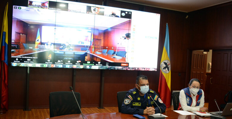 Bomberos de Cundinamarca