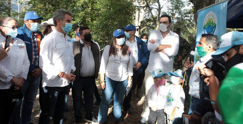 conservación ambiental de la provincia del Guavio