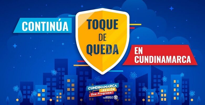 toque de queda nocturno en Cundinamarca