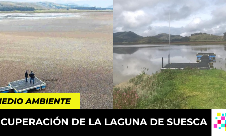 laguna de Suesca