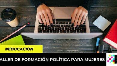 Taller de Formación política para mujeres