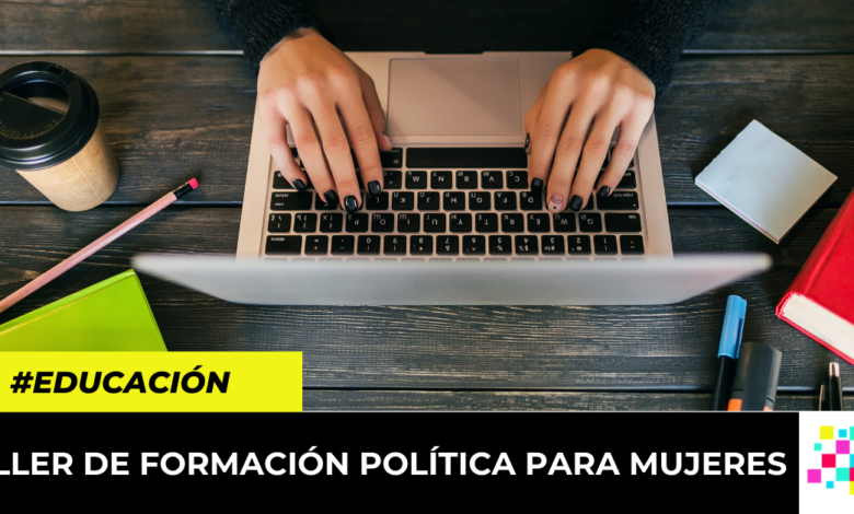 Taller de Formación política para mujeres