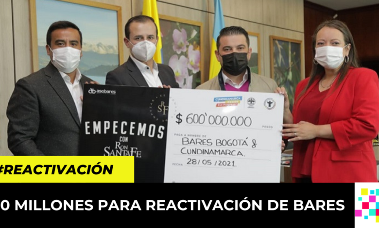 reapertura económica de bares