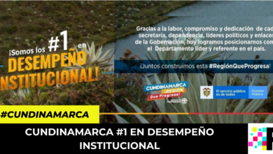 #1 en desempeño institucional