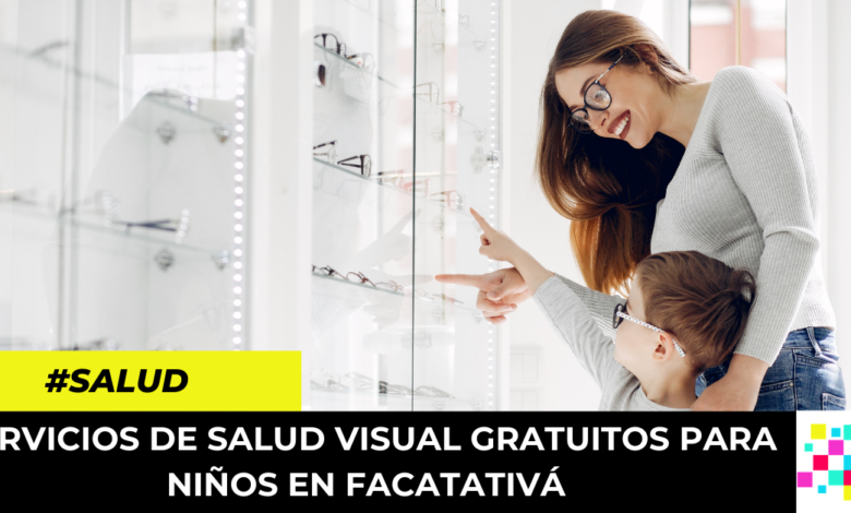 servicios de salud visual gratuitos para niños en Facatativá