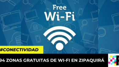 zonas gratuitas de Wi-Fi para fortalecer los servicios de conectividad