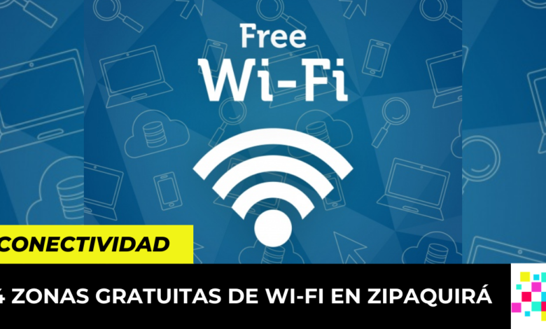 zonas gratuitas de Wi-Fi para fortalecer los servicios de conectividad