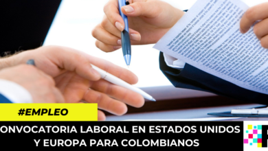 Convocatoria laboral en Estados Unidos