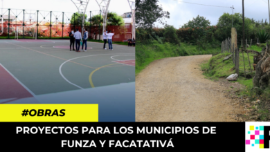 proyectos para los municipios de Funza y Facatativá