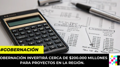 Gobernación invertirá Cerca de $200.000 millones para proyectos en la región