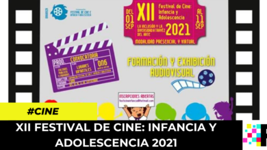 XII Festival de Cine: Infancia y Adolescencia 2021