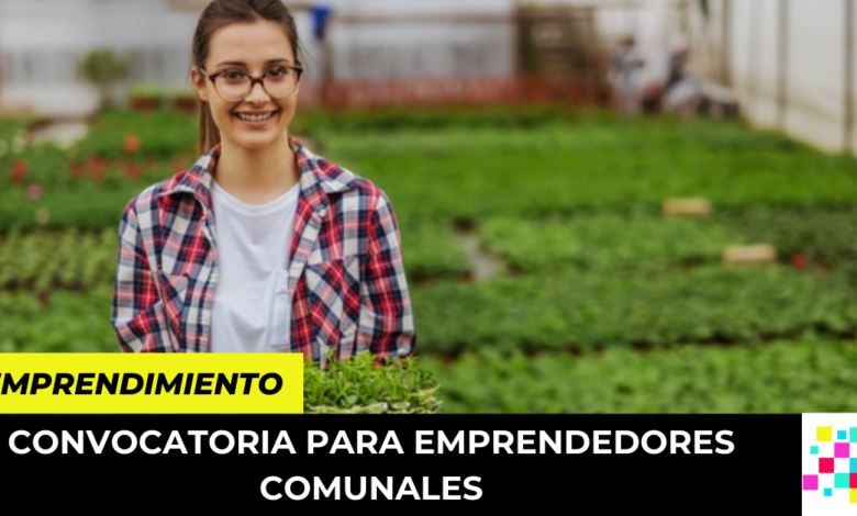 emprendedores comunales