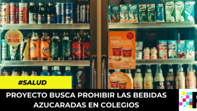 bebidas azucaradas en colegios