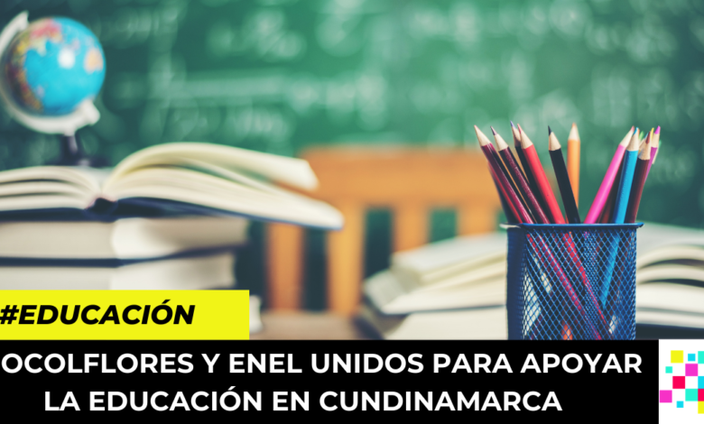 apoyar la educación en Cundinamarca