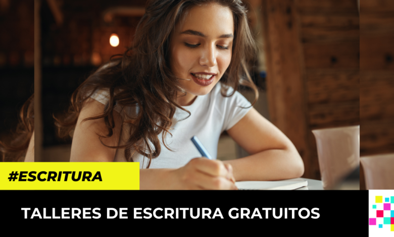 Talleres de escritura gratuitos