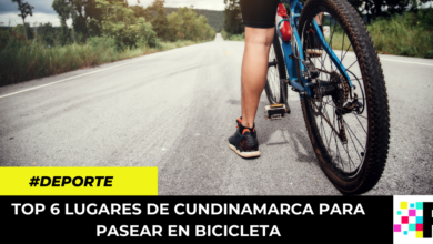 lugares de Cundinamarca para pasear en bicicleta