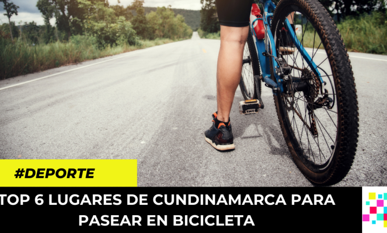 lugares de Cundinamarca para pasear en bicicleta