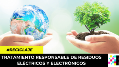 Tratamiento responsable de Residuos Eléctricos y Electrónicos en Cundinamarca