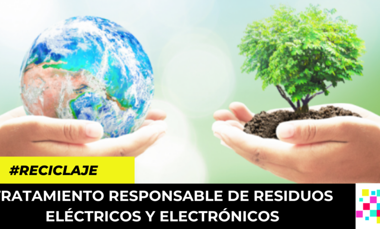 Tratamiento responsable de Residuos Eléctricos y Electrónicos en Cundinamarca