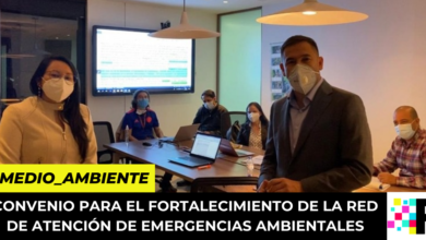 fortalecimiento de la red de atención de emergencias ambientales