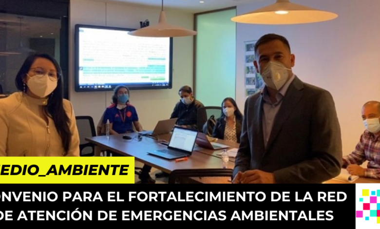 fortalecimiento de la red de atención de emergencias ambientales