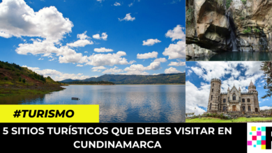 Sitios turísticos Cundinamarca