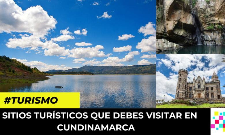 Sitios turísticos Cundinamarca