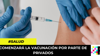 vacunación por parte de privados