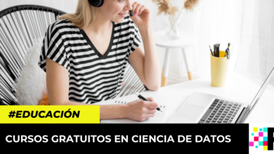 cursos gratuitos en ciencia de datos