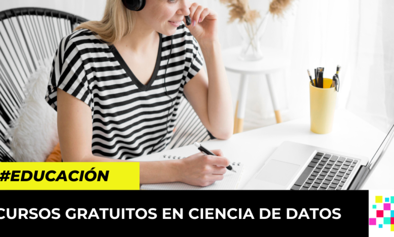 cursos gratuitos en ciencia de datos