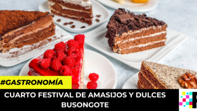 Cuarto Festival de Amasijos y Dulces Busongote