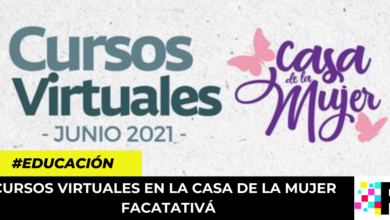 cursos virtuales en la Casa de la Mujer en Facatativá