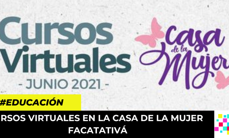 cursos virtuales en la Casa de la Mujer en Facatativá