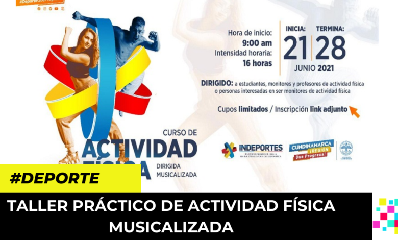 taller práctico de actividad física musicalizada