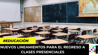 Nuevos lineamientos para el regreso a clases presenciales