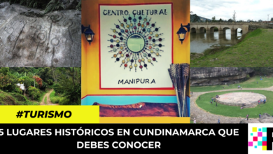 lugares históricos en Cundinamarca
