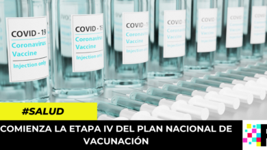 Comienza la etapa IV del Plan Nacional de Vacunación