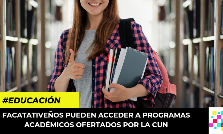 programas ofertados por la CUN